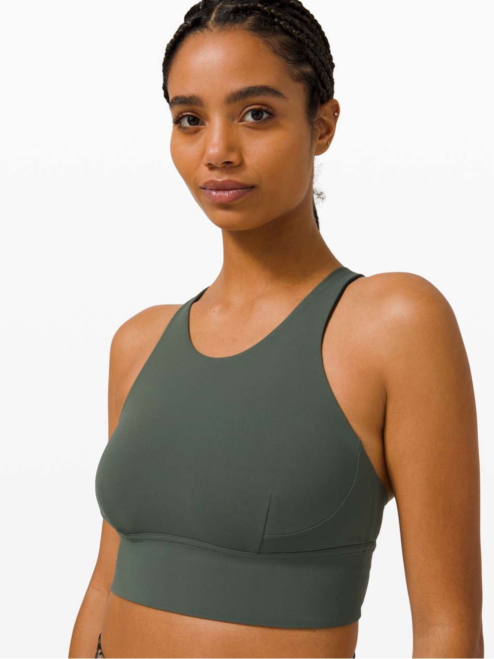 Lululemon Wunder Train Longline Bra
*Medium Support C/D Cup